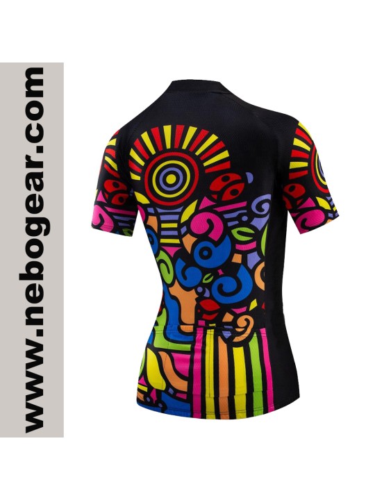 Women Cycling Jersey