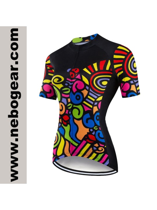 Women Cycling Jersey