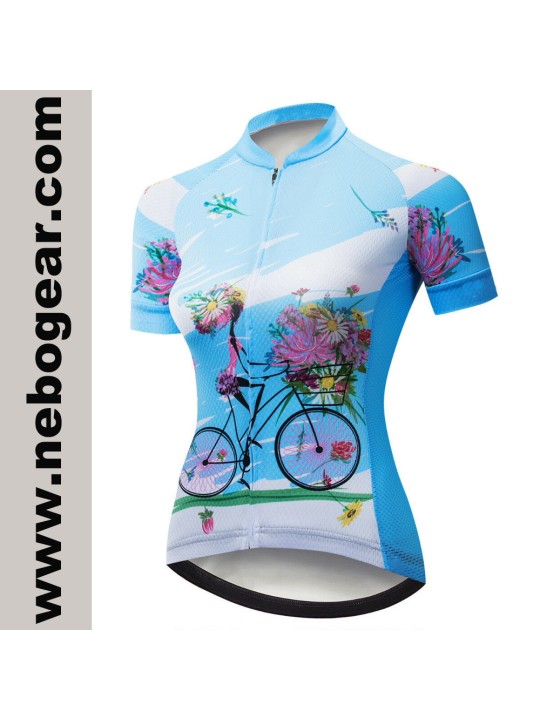 Women Cycling Jersey