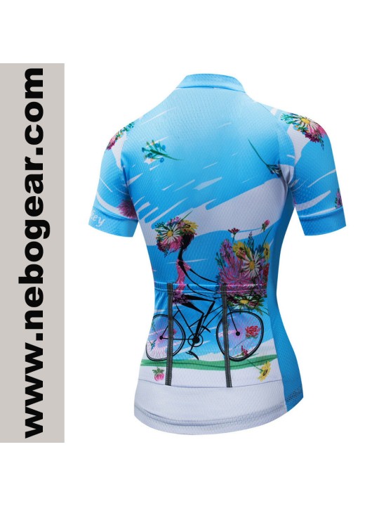 Women Cycling Jersey