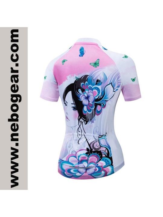 Women Cycling Jersey