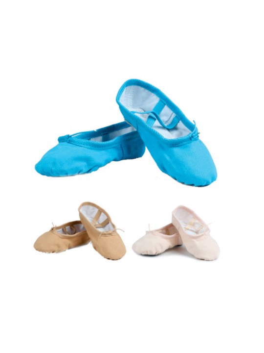 Canvas Ballet Shoes