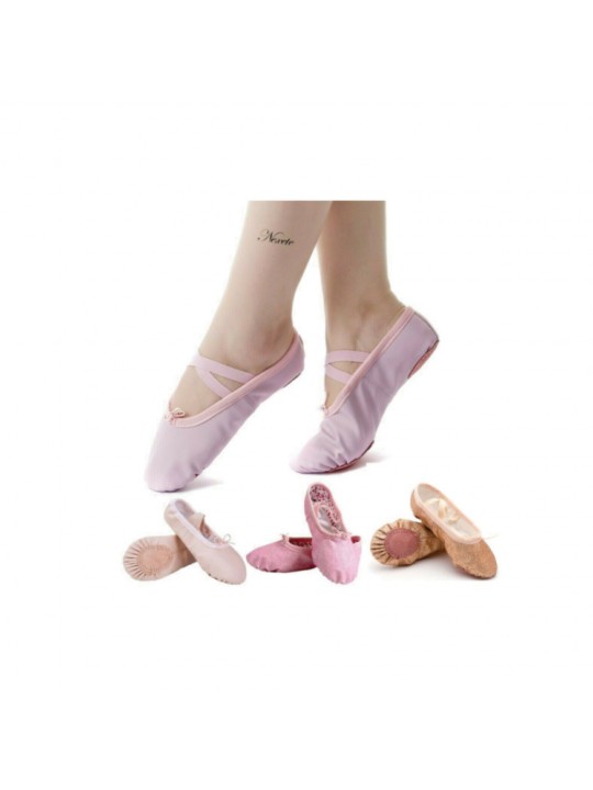 Canvas Ballet Shoes