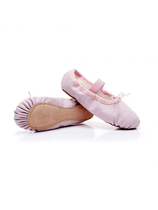 Leather Ballet Shoes