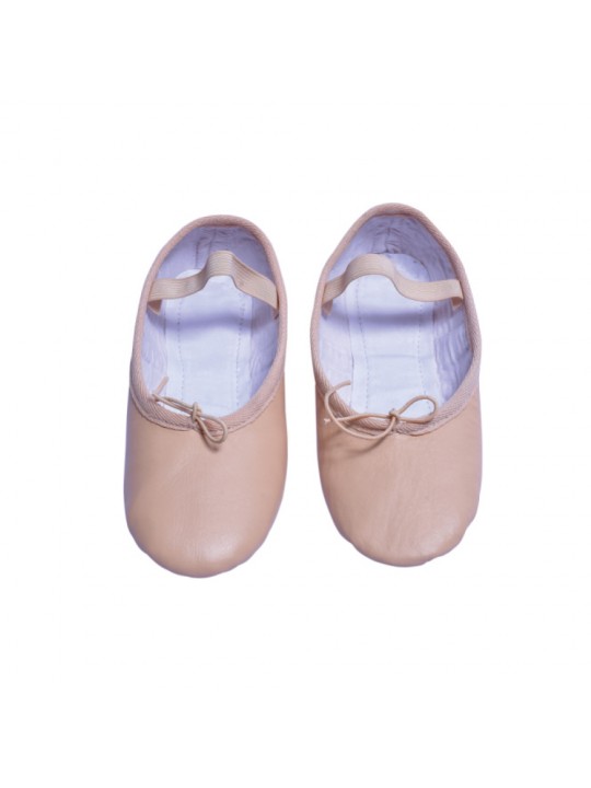 Leather Ballet Shoes