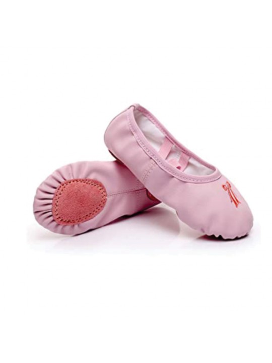 Leather Ballet Shoes