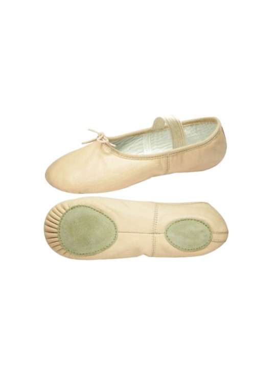 Leather Ballet Shoes