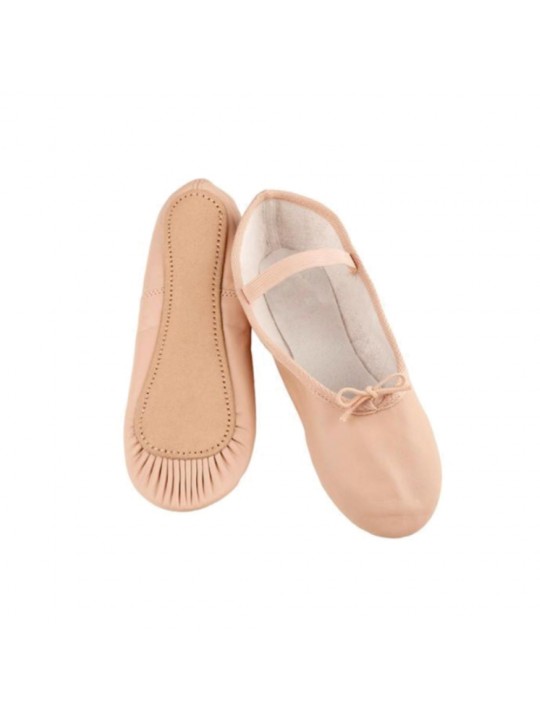 Leather Ballet Shoes