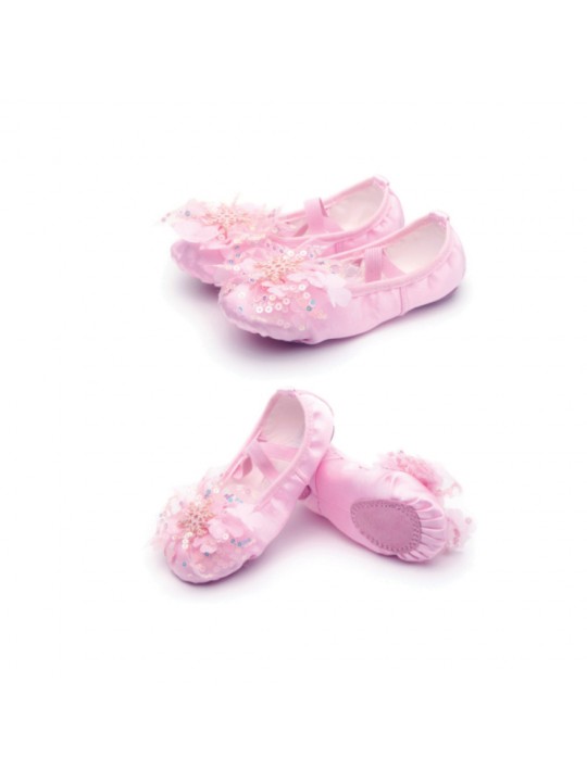 Satin Ballet Shoes