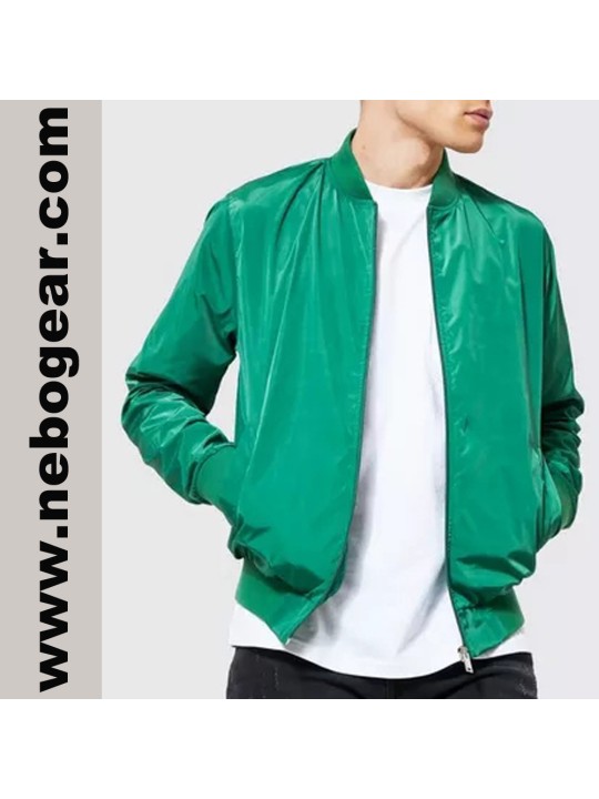 Satin Jacket