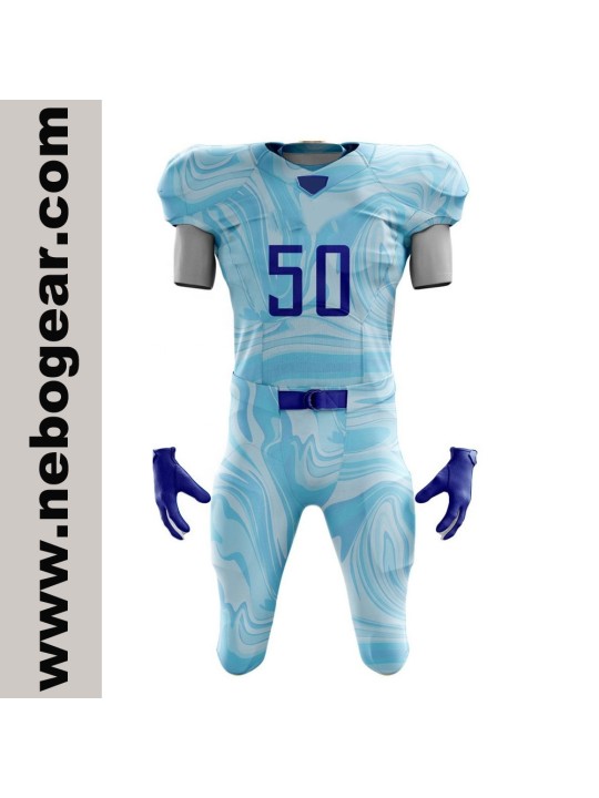 American Football Uniform