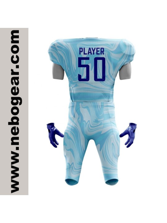 American Football Uniform