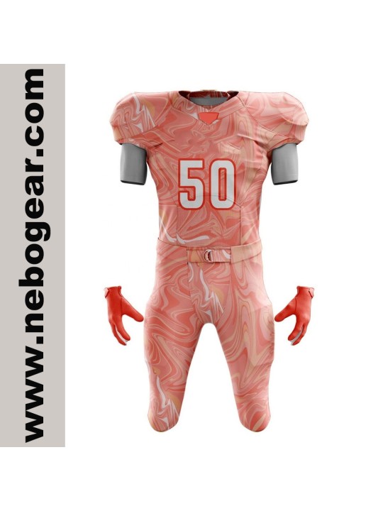 American Football Uniform