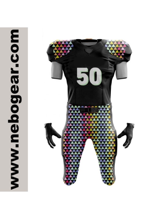 American Football Uniform