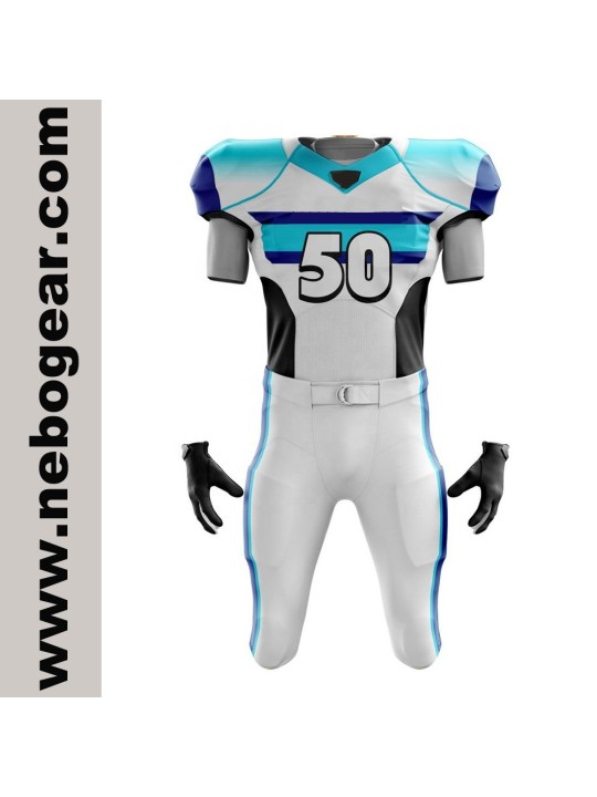 American Football Uniform