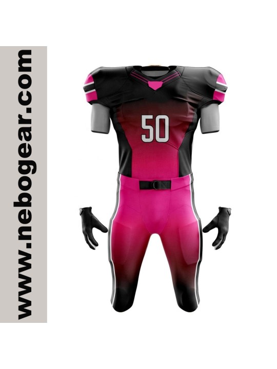 American Football Uniform