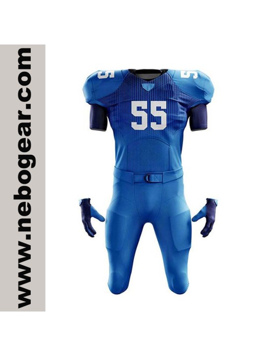 American Football Uniform