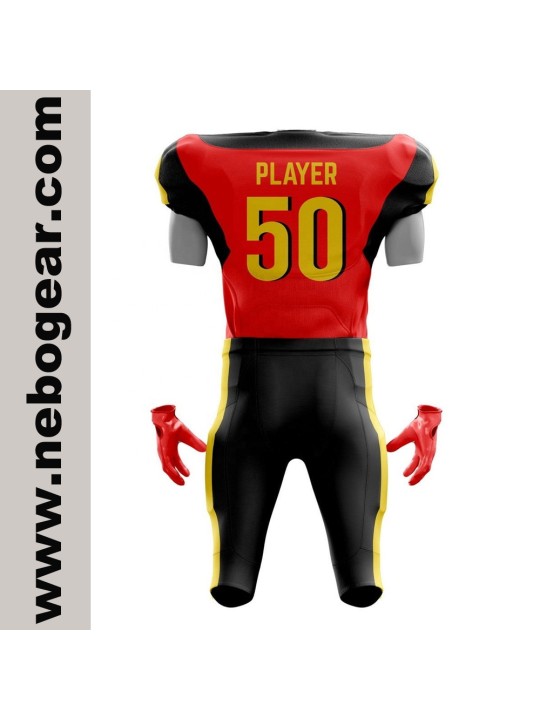 American Football Uniform