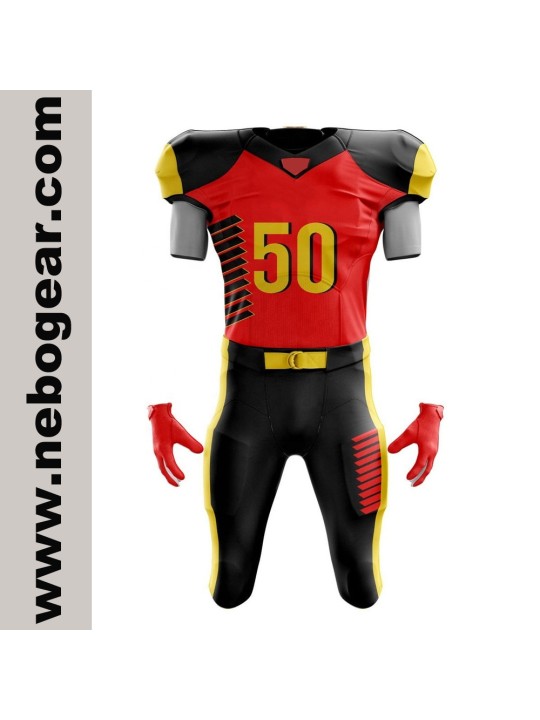 American Football Uniform