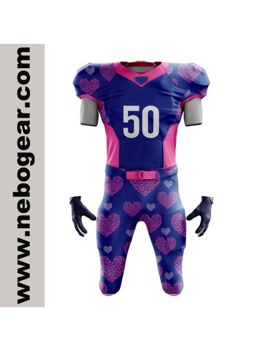 American Football Uniform