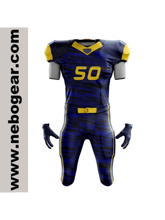 American Football Uniform