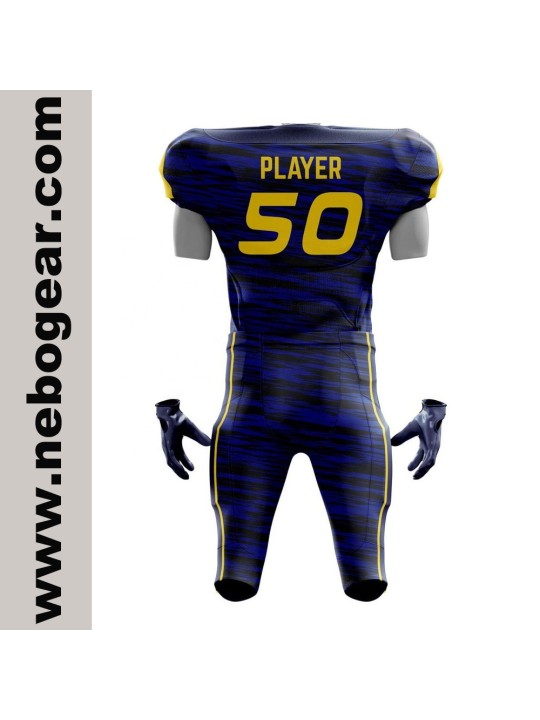 American Football Uniform