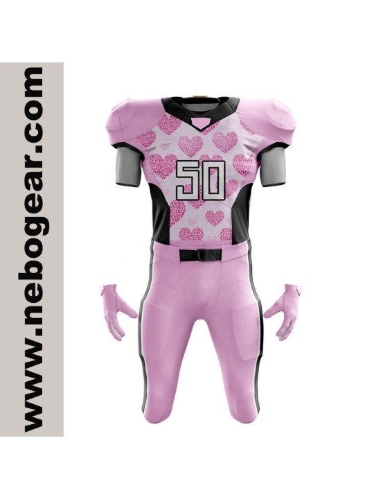 American Football Uniform