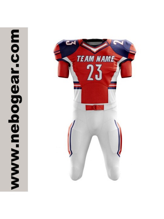 American Football Uniform