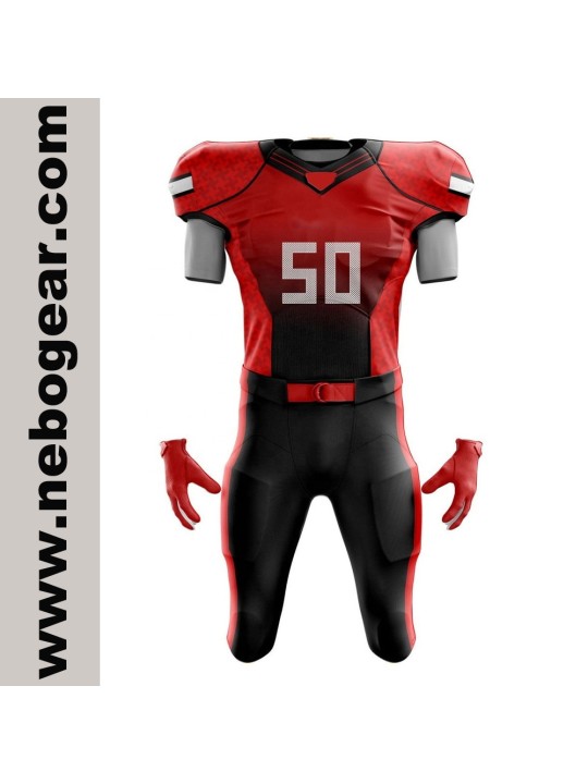 American Football Uniform