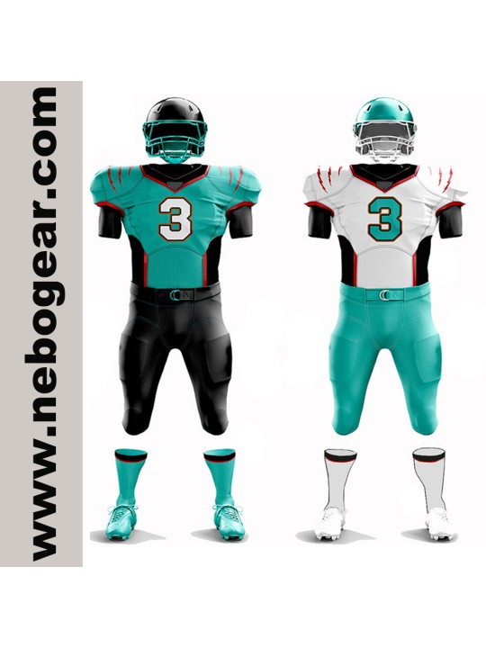 American Football Uniform