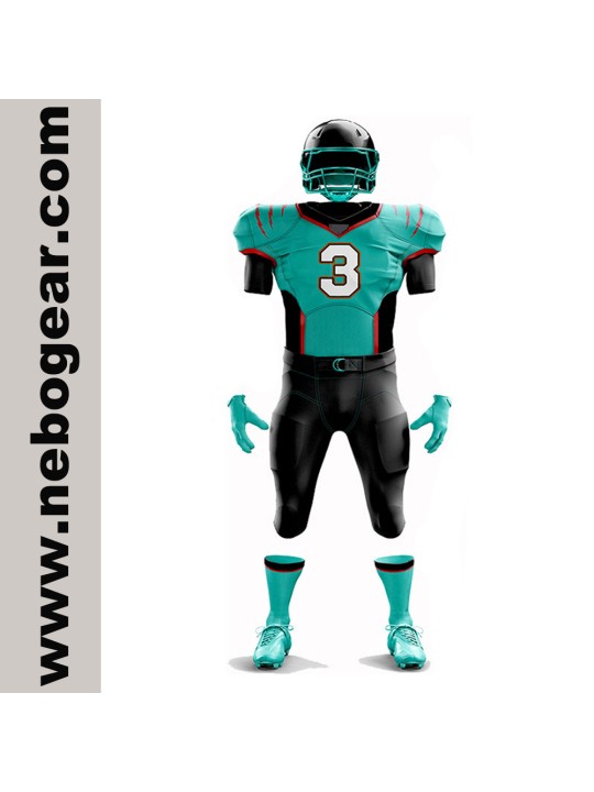 American Football Uniform